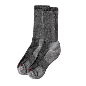 Jzvina ถุงเท้าลูกเรือให้ความอบอุ่นขนแกะแบบคลาสสิกสำหรับผู้ชายผู้หญิงปรับแต่งได้สำหรับการเดินป่าทำ - Product Image 5