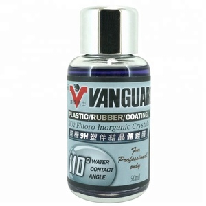 Spray de Revestimiento Cristalino para Parachoques y Molduras de Plástico, Restauración de Exteriores de Automóviles, Sellador Renovador de Alto Brillo para Detallado de Piezas de Automóviles - Product Image 1