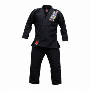 Kimono de Jiu Jitsu Profesional Personalizado con Logotipo, Diseño Moderno Fighter Monkey, Uniforme de BJJ Brasileño Personalizable, Ligero - Product Image 1