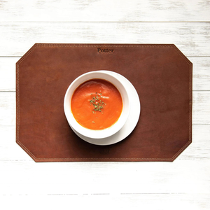 Hot Selling Leather <b>Table</b> Mat Leather Placemats Eco-Friendly Elegant Home Decor Non-Slip Leather <b>Table</b> Mat <b>Dining</b> <b>Table</b> Placemat - Product Image 6