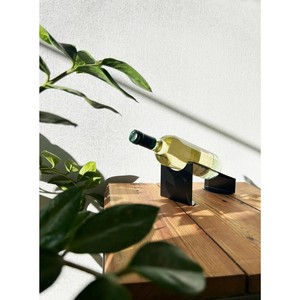 En Oferta: Porta Botellas de Vino Metálico Minimalista, Forma Rectangular, Hierro Resistente, Para Almacenamiento en el Hogar o Bar - Product Image 6