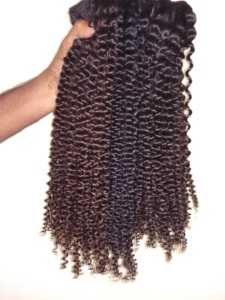 Extensiones de Cabello Humano Virgen Remy Brasileño Más Vendidas, Color Natural, Ondulado, Doble Trama, Paquete de 4 oz, Proveedor Indio Seven - Product Image 2