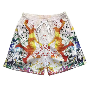 Custom Logo Quick-dry Workout <b>Athletic</b> Running Lightweight Men Beath Wear Sports Gym Shorts - Product Image 5