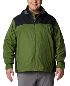 New Stylish Coated <b>Stand</b> Collar Waterproof Rain Jacket OEM Custom Service High Quality Men's Polyester Front Casual <b>Work</b> Jacket - Product Image 1
