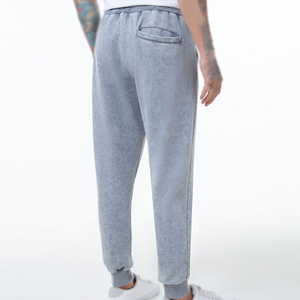 New Best Design <b>Men</b> Acid Wash Sweatpants Heavyweight Cotton Joggers Vintage Style Streetwear Wholesale Acid Wash <b>Trousers</b> - Product Image 5