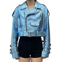 Veste de moto en cuir véritable surdimensionnée pour femmes, respirante, coupe-vent, hiver