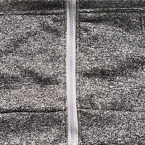 Sweats à capuche zippés confortables au quotidien, en matière douce, pour vêtements décontractés d'extérieur - Product Image 6