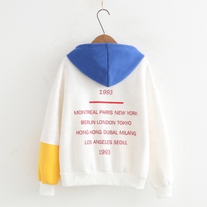 Sudadera con capucha de Color liso para hombre y mujer, Unisex, 320gsm, de gran tamaño, Polar, personalizado, de alta calidad, venta al por mayor - Product Image 5