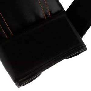 Gants de boxe respirants en cuir PU pour la combat, l'entraînement de boxe, le kickboxing, la gym, l'intérieur, l'extérieur, le grappling et le sparring - Product Image 4