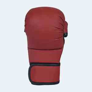 Gants de boxe en cuir pour MMA et sparring, avec logo personnalisé et prix raisonnables, vêtements d'arts martiaux, gants MMA en couleur personnalisée - Product Image 5