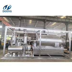 La <span class=keywords><strong>mini</strong></span> usine <span class=keywords><strong>de</strong></span> pyrolyse en plastique <span class=keywords><strong>de</strong></span> déchets à profits élevés convertit le plastique en machine <span class=keywords><strong>de</strong></span> mazout et en machine <span class=keywords><strong>de</strong></span> recyclage du plastique - Product Image 1