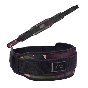 Ceinture de musculation auto-bloquante en néoprène souple, respirante et légère, robuste pour l'entraînement fitness à verrouillage rapide - Product Image 4