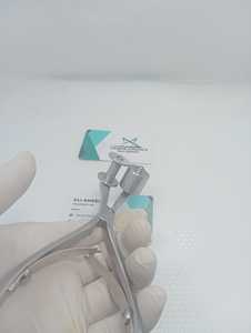 High Quality <b>CE</b> Marked German Stainless Steel Manual Tube Milking Forceps Class II Medical Surgical Clamps Clinical Use Reusable - Product Image 3