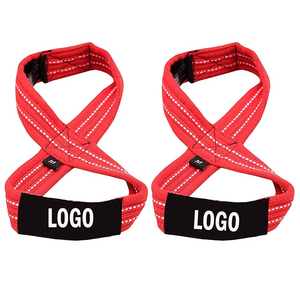 Nouveau fabricant de sangles de levage personnalisées en forme de 8 pour l'équipement de force athlétique Geo brothers - Product Image 1