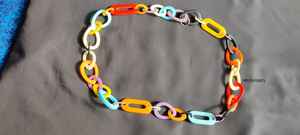 Collar de eslabones de epoxi de calidad premium, diseño clásico, para fiestas de chicas, de MN EXPORTS - Product Image 6