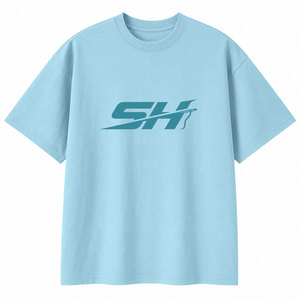 T-shirt de sport ample pour homme – Performance optimale pour l'entraînement intensif et le sport – Vêtement de sport oversize style streetwear - Product Image 1