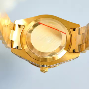 Premium Luxury Quartz Watch Men Moissanite Diamond Iced Out Wristwatch Men Designer Moissanite Diamond - Product Image 4