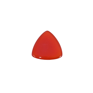 พลอยออนิกซ์สีแดงธรรมชาติ 14.0 กะรัต รูปทรงทริลเลียน ขนาด 20x20 มม. - Product Image 5