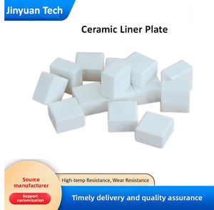 Placa de revestimiento resistente al desgaste de cerámica de mosaico de alúmina 99% para planta de energía térmica, molinos de acero de cemento, soldadura de corte de tolva de caldera - Product Image 5