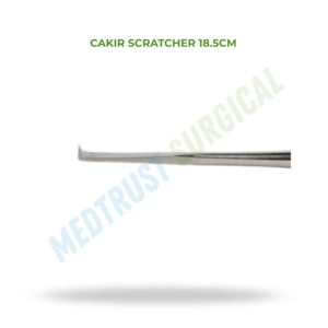 Cakir Scratcher 18,5 cm Instrument chirurgical ORL pour rhinoplastie et élévation nasale - Product Image 2