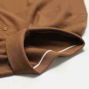 T-shirts personnalisés 100 % coton pour hommes – Nouveau design sportif avec logo frontal – Modèle vierge - Product Image 5