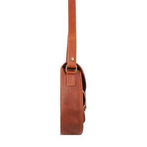 Bolso Bandolera de Cuero Personalizable de Alta Calidad para Mujer, Proveedor Mayorista, Bolso de Hombro Vintage con Solapa, MOQ Bajo y Entrega Rápida - Product Image 3