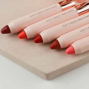 Lápiz Labial Mineral Cremoso Natinda, Larga Duración, Textura Suave, Color Intenso, 10 Colores - Product Image 4