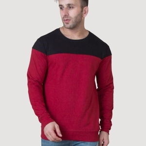 High Quality Sweatshirt for men Custom Long Sleeve Sweatshirt Jacquard Men Knitted <b>Pullover</b> <b>Sweater</b> Black Regular Men <b>Sweater</b> - Product Image 1