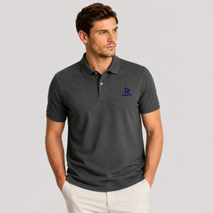 Polo homme tendance avec un design moderne, tissu doux, facile à porter, parfait pour le streetwear et les tenues quotidiennes, élégant et stylé. - Product Image 1