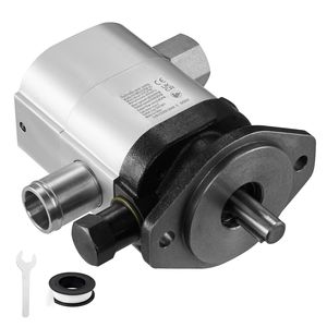 Pompa Idraulica per Spaccalegna a 2 Stadi 22GPM 4000PSI con Ingresso da 1 1/4FT e Uscita NPT da 3/4FT - Product Image 1