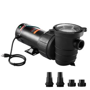 Pompa per Piscina e Spa Trifase 1.5HP 115V 1100W con Potente Filtro e Cestello Filtrante - Product Image 1