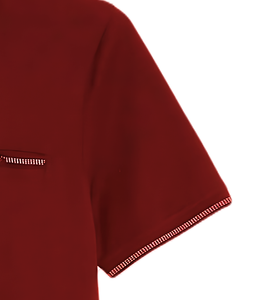 Camisa Clásica de Algodón 100% Transpirable para Hombre, Estilo Casual para el Día a Día, Manga Corta, Antiarrugas, con Bolsillo, Color Sólido, Venta al Por Mayor - Product Image 4