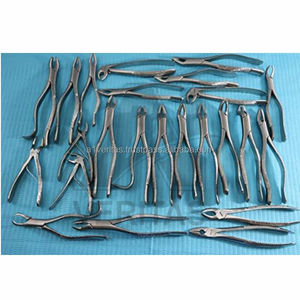 คีมถอนฟันเด็ก A-1 VERITAS Professional Manual ผลิตจากสแตนเลสสตีล ระดับ Class I สำหรับการถอนฟันทางทันตกรรม ใช้ซ้ำได้ เหมาะสำหรับการใช้งานทางคลินิก - Product Image 4