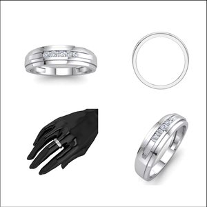 Bague en argent 925 avec diamant de laboratoire pour femme, certifiée IGI, fabricant de bijoux fins éthiques RJC ODM OEM, vente en gros WB300459 - Product Image 4
