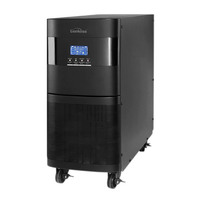 Alimentation sans interruption monophasée haute fréquence 10 kVA 10 kW avec batterie 12 V 9 Ah pour commutateurs/routeurs réseau