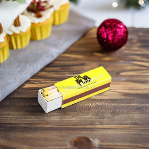 Best Quality Customised Packing Safety Promotional <b>Long</b> Stick <b>Matches</b> 112 X 17.5 X 17.5 MM Strong Splint Cost Effective Printing - Product Image 5