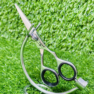 Ciseaux à cheveux professionnels en acier inoxydable à lame droite, ultra-affûtés, pour une coupe de précision et le coiffage - Product Image 6