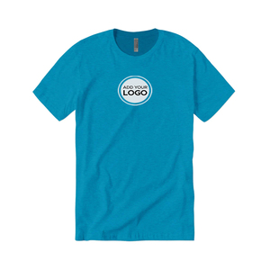 <b>Men's</b> O-Neck Short Sleeve Regular Fit Cotton Bamboo Blend 220g Jersey Silk Screen Printed Quick Dry Anti-Pilling T-<b>Shirt</b> - Product Image 1