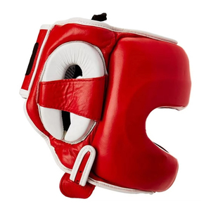 Professional Customized Portable Full Face PU <b>Training</b> <b>Head</b> Guard Boxing Kickboxing Sparring Breathable Eco-friendly Protective - Product Image 3