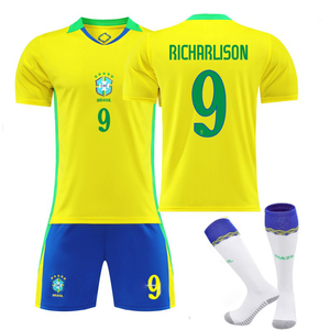 Conjunto de Uniforme de Fútbol Personalizado OEM con Nombre y Números del Equipo - Product Image 2