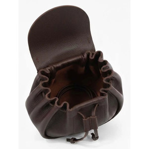 Accessoire de kilt pour homme, Sporran écossais artisanal en cuir véritable marron, Fournitures d'usine 2026 - Product Image 3