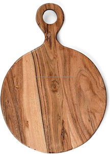 Planche à découper artisanale en noyer noir massif pour apéritifs, desserts, fruits, légumes, personnalisable, pour la cuisine - Product Image 5