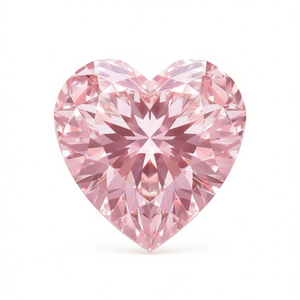 Diamant en forme de cœur certifié IGI 7.06 HEART VS1, nouveau diamant cultivé élégant en forme de cœur - Product Image 2