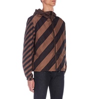 Veste coupe-vent respirante à capuche avec sublimation, doublure imprimée personnalisée, veste coupe-vent d'extérieur