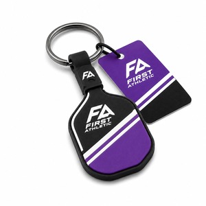 Lightweight Rubber Pickleball Keychain with Mini Paddle Design Durable Key <b>Ring</b>-Great Gift for Fans & Players - Product Image 6