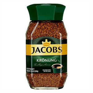 Café molido instantáneo Jacobs Kronung en paquete de 100g, 200g, 500g - Product Image 4