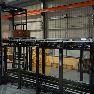 Triple-Strand Chain Conveyor/Production Line Efficiency Booster/Warehouse & Production Line/Factory <b>Material</b> <b>Handling</b> - Product Image 1