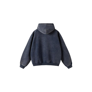 เสื้อฮู้ดซิปพรีเมียมวินเทจเนื้อหนาจาก Daizha Sportswear - Product Image 2