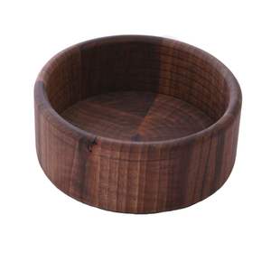 Bol de service artisanal en bois d'acacia - Écologique, style vintage, pour table de fête, finition polie, best-seller pour la maison et les restaurants - Product Image 1
