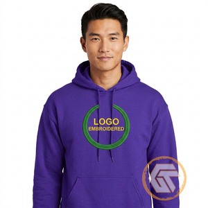 Omega de Alta Calidad |   Sudadera con Capucha Psi 100% Algodón Felpa Bordada, Fraternidad, Hermandad Griega Psi M, Transpirable, de Secado Rápido - Product Image 3